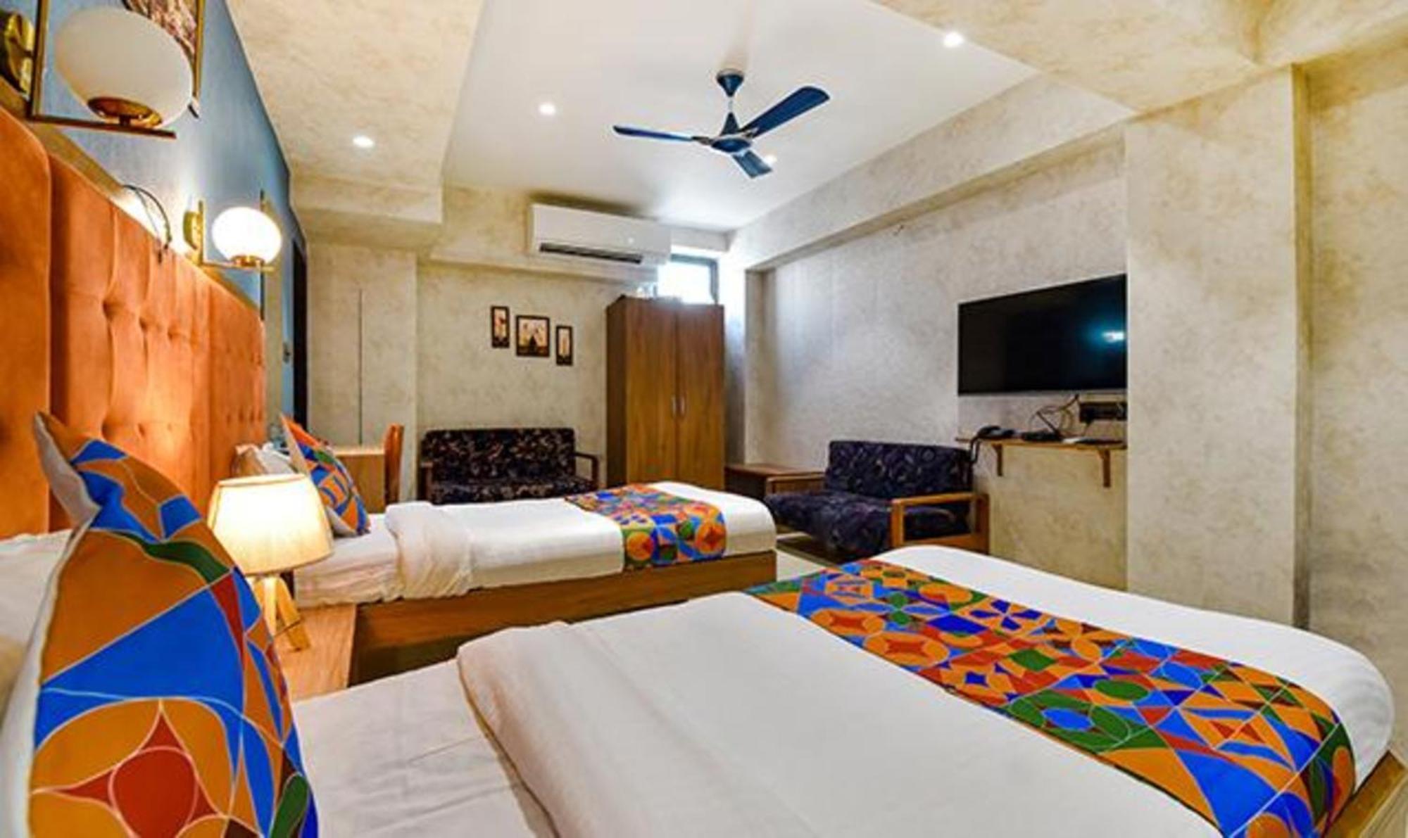 Fabhotel Siddharth Corporate - Vavol, Gandhinagar Extérieur photo